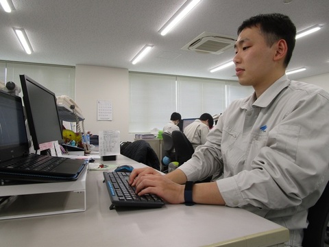 2021年入社 品質保証部 U・M